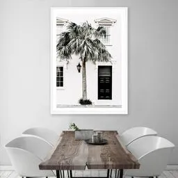 Palm House II Photo Art Print