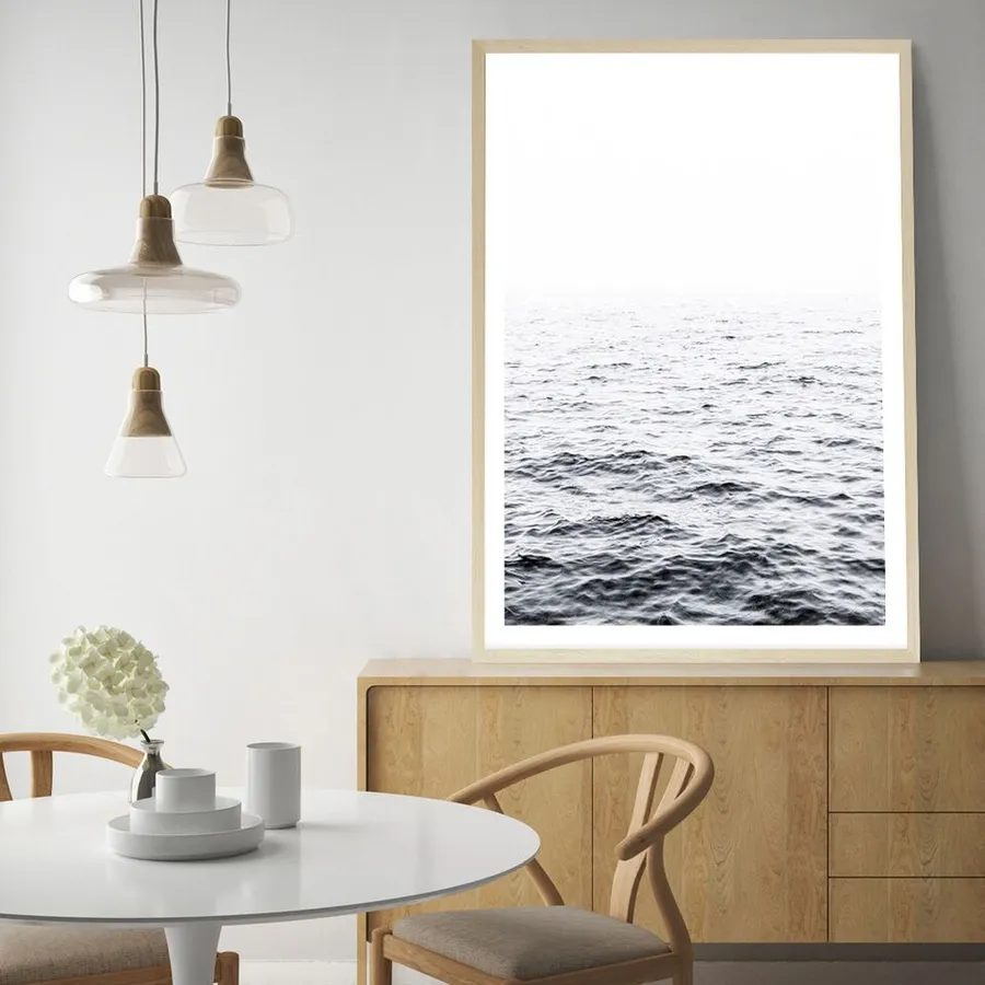 Endless Ocean II Photo Art Print