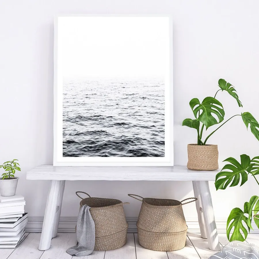 Endless Ocean II Photo Art Print