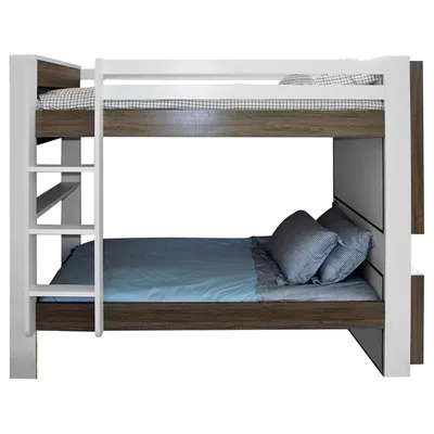 Aero Bunk Bed with Storage Shelf, Single