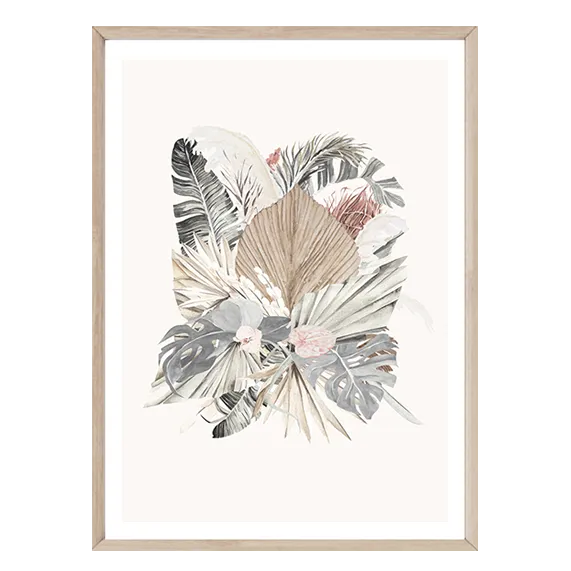 Boho Bouquet II (portrait)