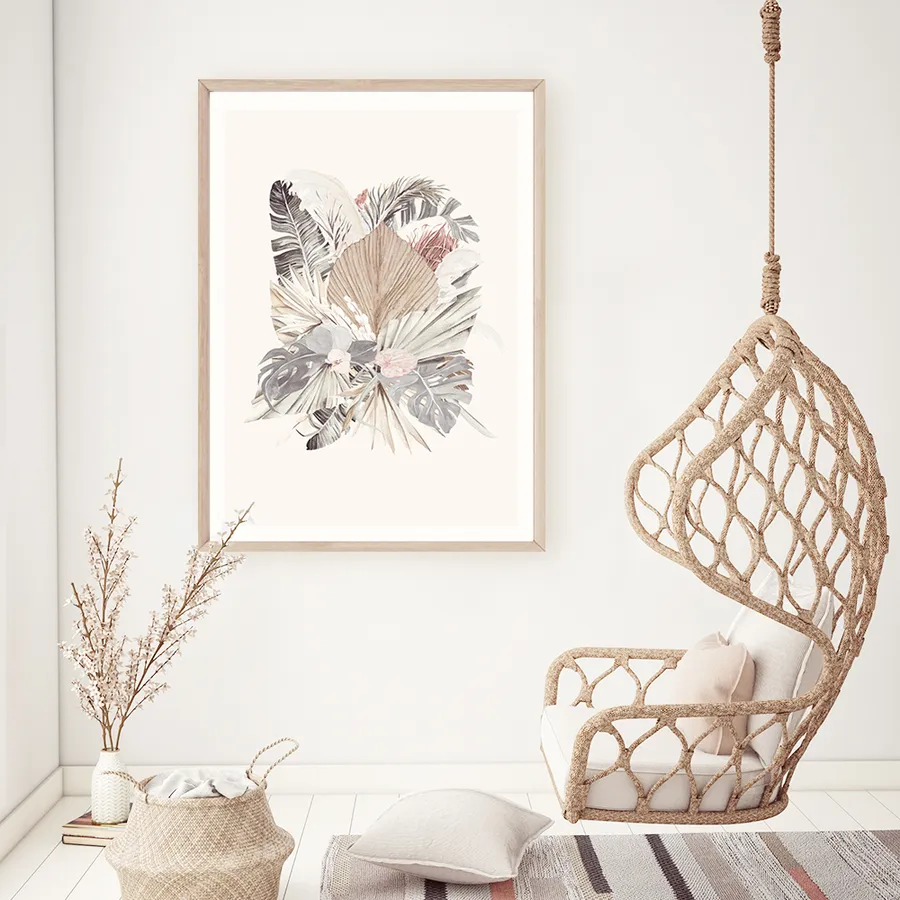Boho Bouquet II (portrait)