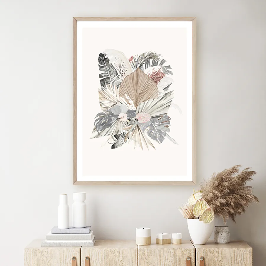 Boho Bouquet II (portrait)