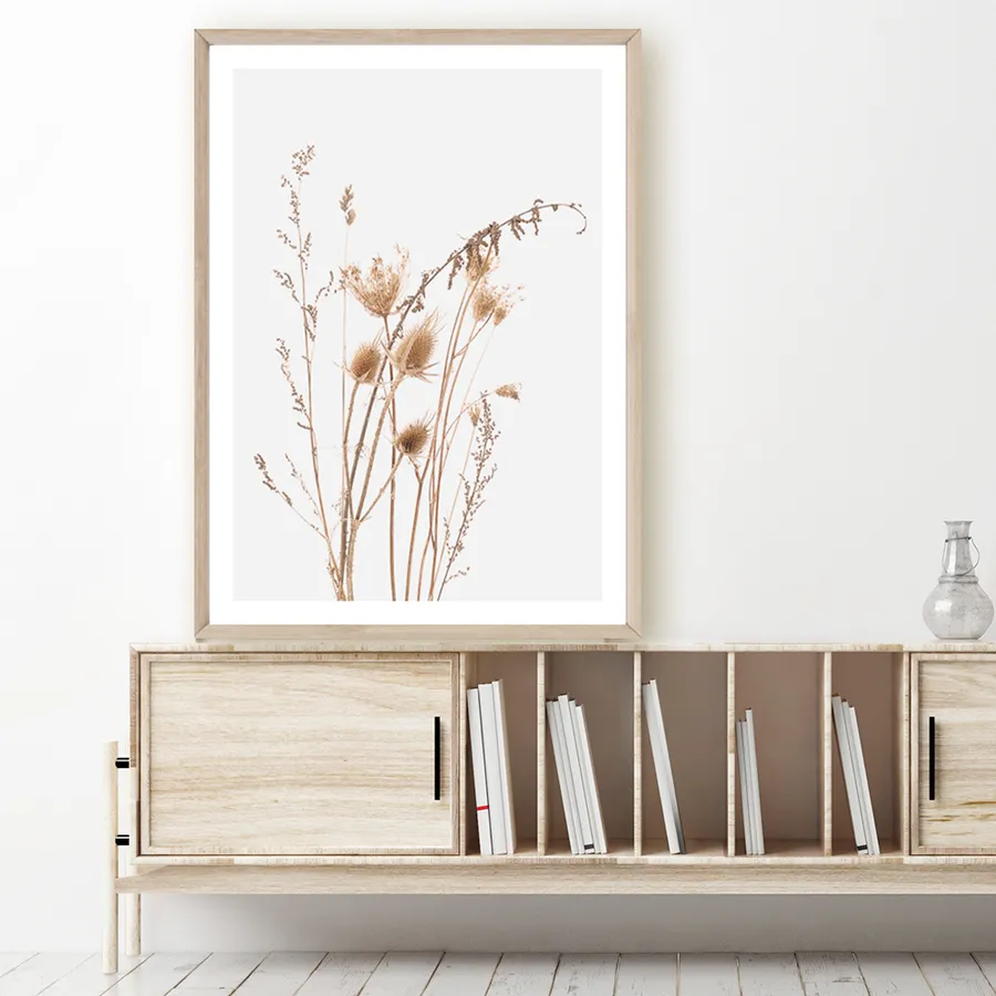 Dried Field Grasses