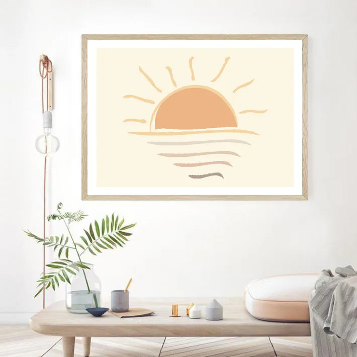 SUNRISE RAINBOW BY SEASCAPE LIVING