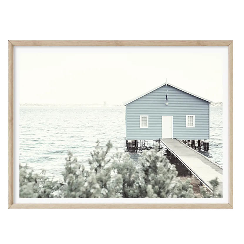 Blue Fishing House II