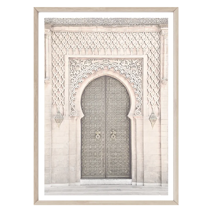 Ornate Moroccan Doors