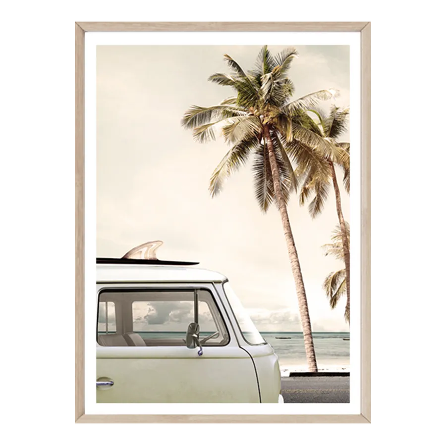 Beach Kombi - Olive
