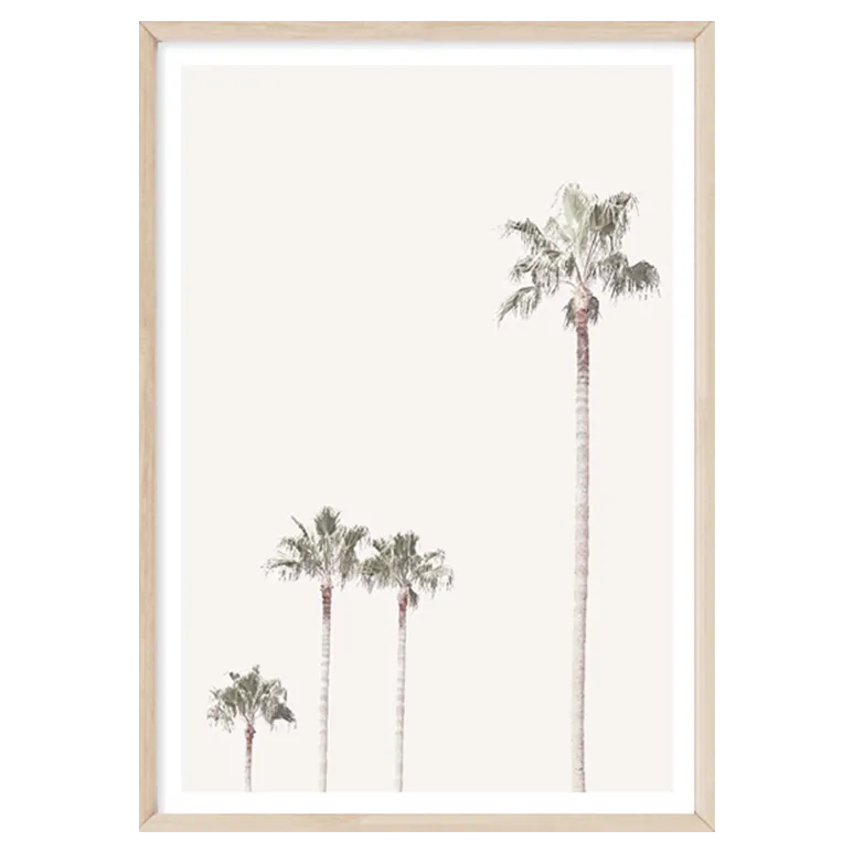 Pastel Palms
