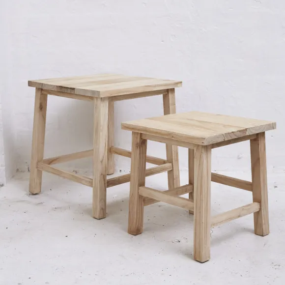 Aninha Square Side/Coffee Table