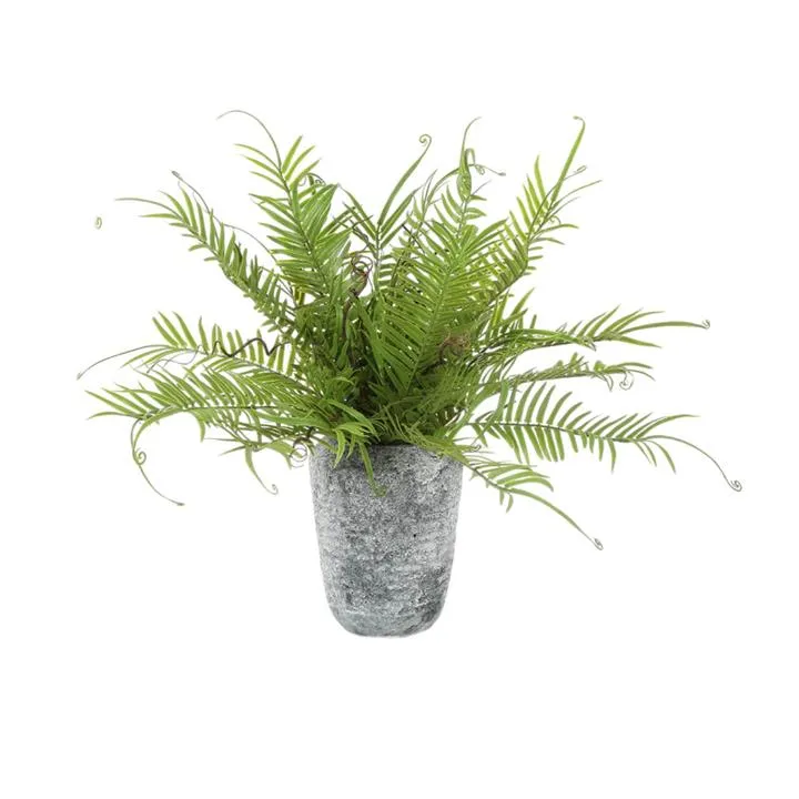 Potted Artificial Fern Plant, 50cm