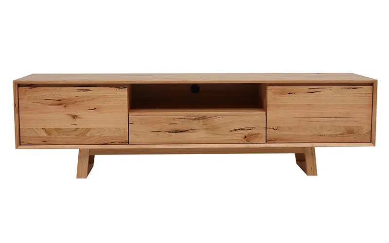 Baxter Entertainment Unit 210cm in Australian Blackbutt