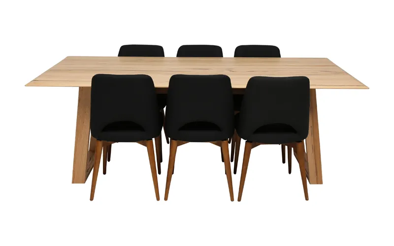 Baxter Dining Table 210cm in Australian Blackbutt