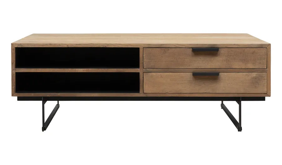 Dixon Coffee Table 130cm in Reclaimed Teak