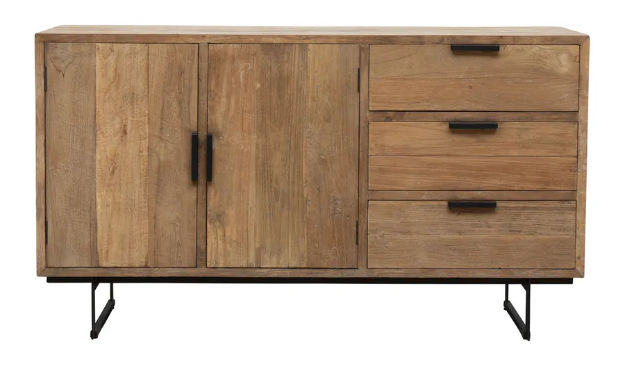 Dixon Buffet 150cm in Reclaimed Teak