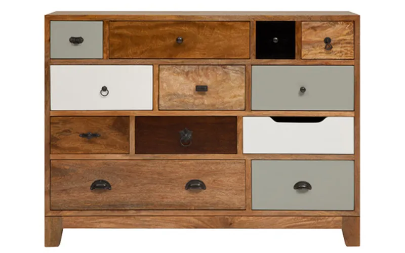 Porto Buffet 120cm in Multi