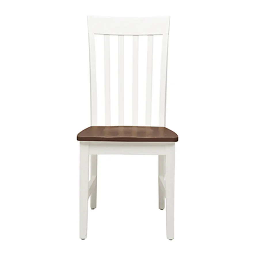 Hamptons Dining Chair in Acacia Two Tone