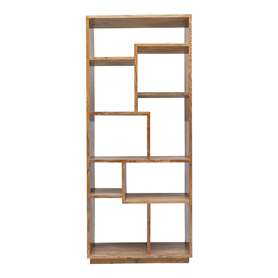 Sari Small Bookcase in Clear