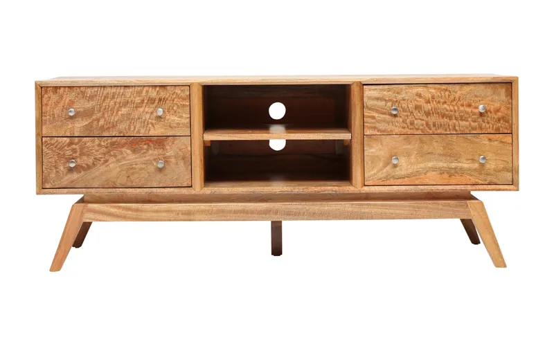 Sari Entertainment Unit 160cm in Clear