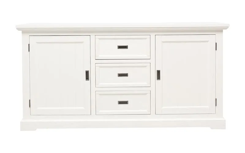 Hamptons Buffet 180cm in Acacia White