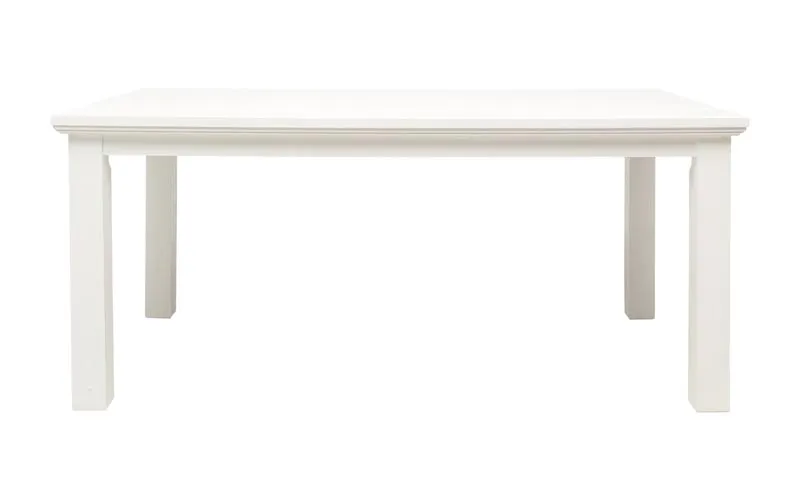 Hamptons Dining Table 160cm in Acacia White