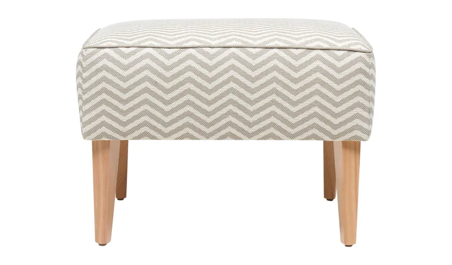Kingston Footstool in Selected Fabrics