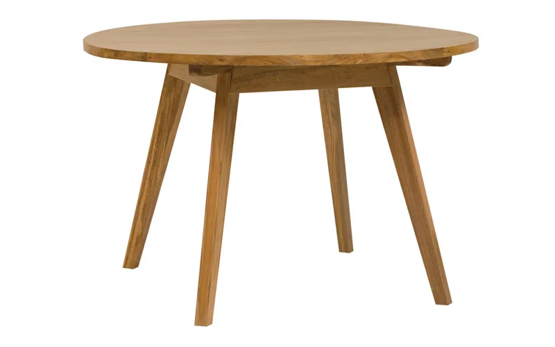 Porto Round Dining Table 150cm in Clear