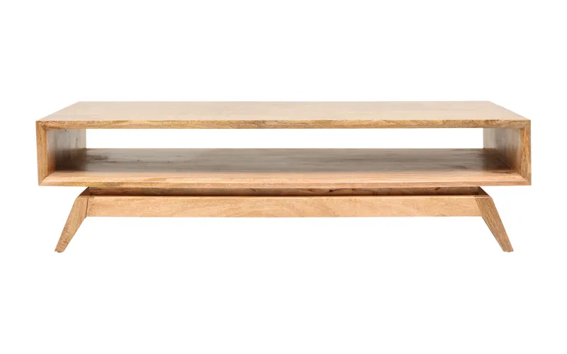 Sari Coffee Table 150cm in Clear