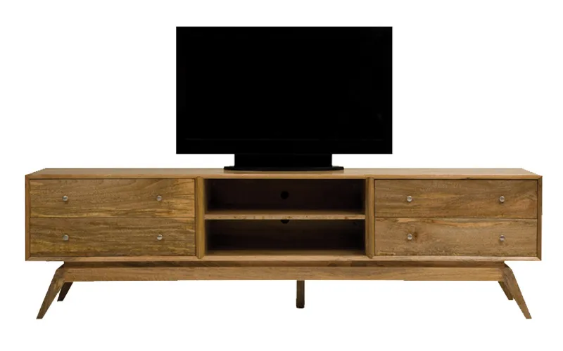 Sari Entertainment Unit 223cm in Clear