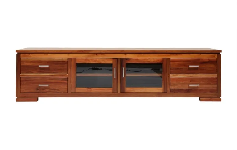 Lawson A Entertainment Unit 220cm in Tasmanian Blackwood