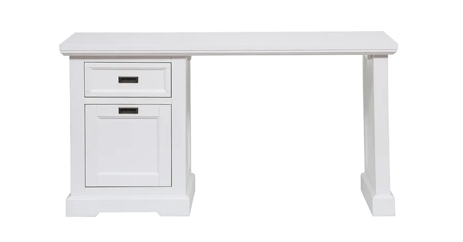 Hamptons Desk 150cm in Acacia White