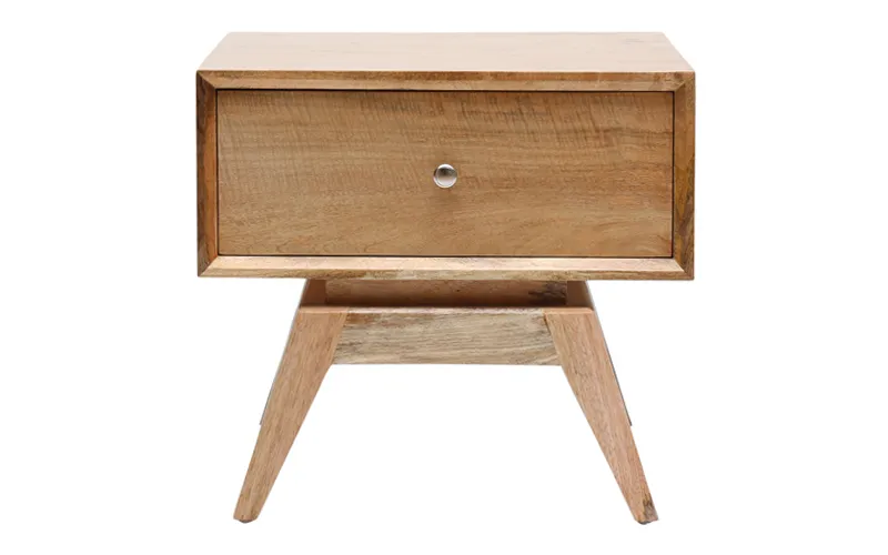 Sari Small Side Table 50cm in Clear