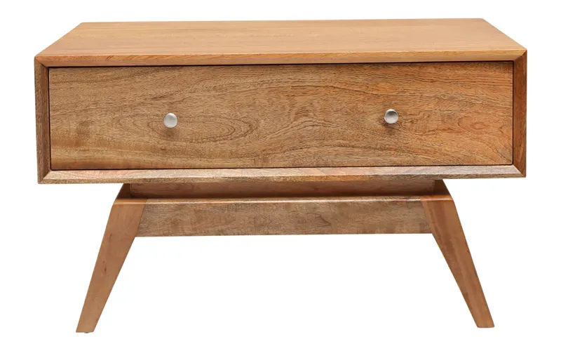 Sari Side Table 80cm in Clear