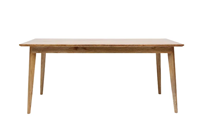 Porto Dining Table 180cm in Clear