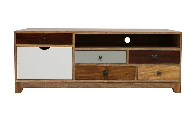 Porto Entertainment Unit 140cm in Multi