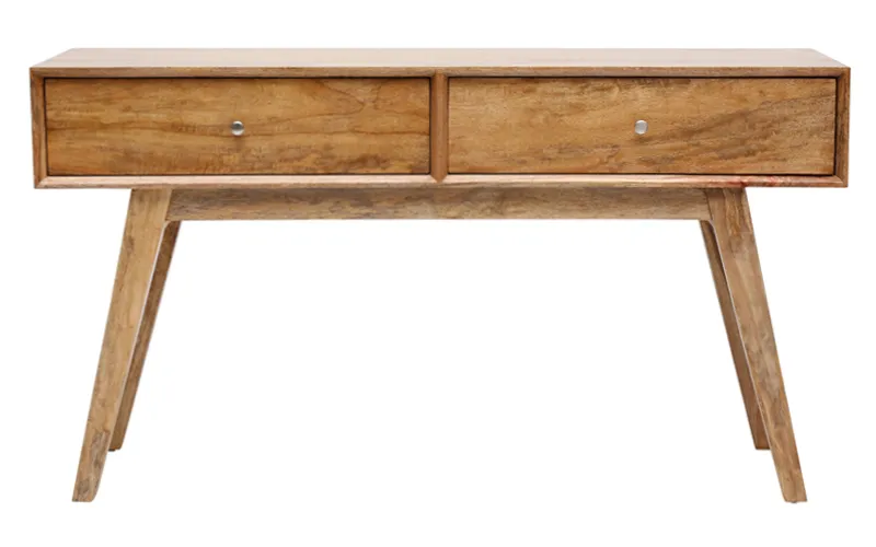 Sari Console 140cm in Clear