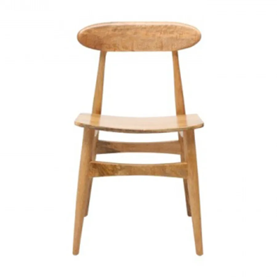 Porto Tango Dining Chair in Clear Lacquer