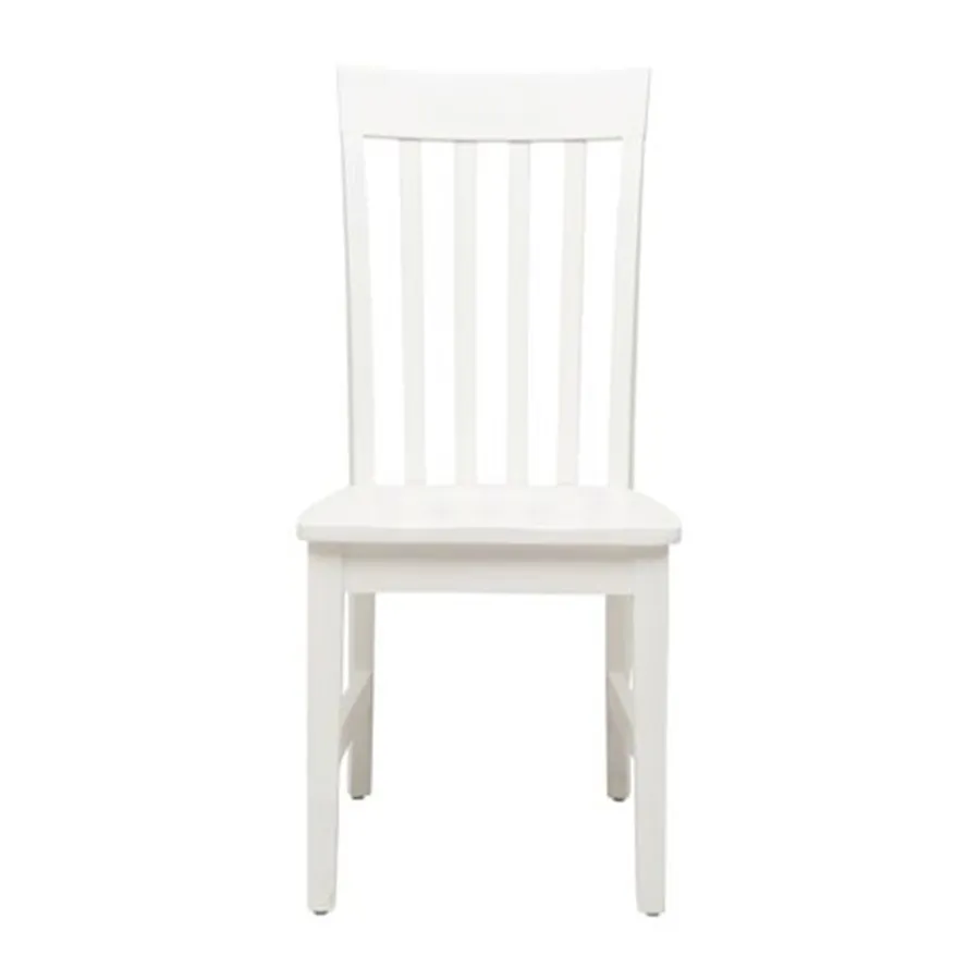 Hamptons Dining Chair in Acacia White