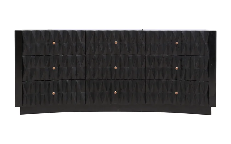 Sapphire Buffet 184cm in Black