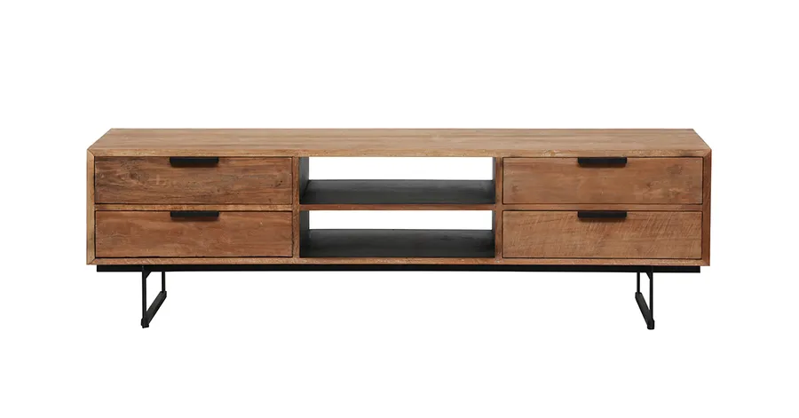 Dixon Entertainment Unit 170cm in Reclaimed Teak