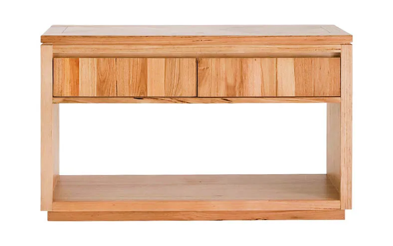 Milton Console 130cm in Australian Hardwood