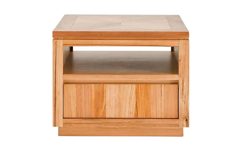 Milton Side Table 65cm in Australian Hardwood