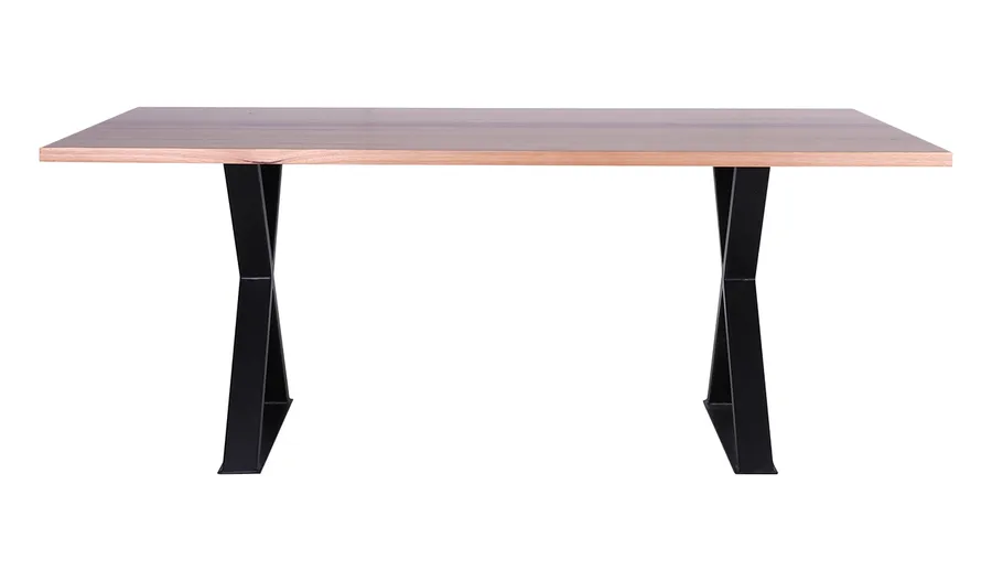 Rawson Dining Table 210cm in Messmate with Resin