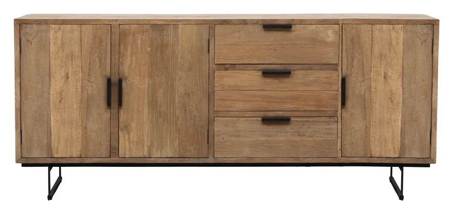 Dixon Buffet 200cm in Reclaimed Teak