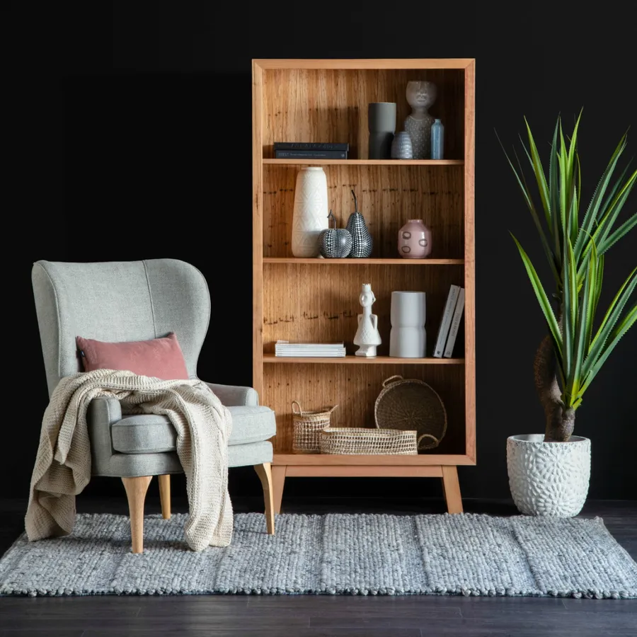 Baxter Bookcase in Australian Blackbutt