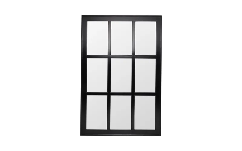 Dunlop Mirror 120x180cm in Black