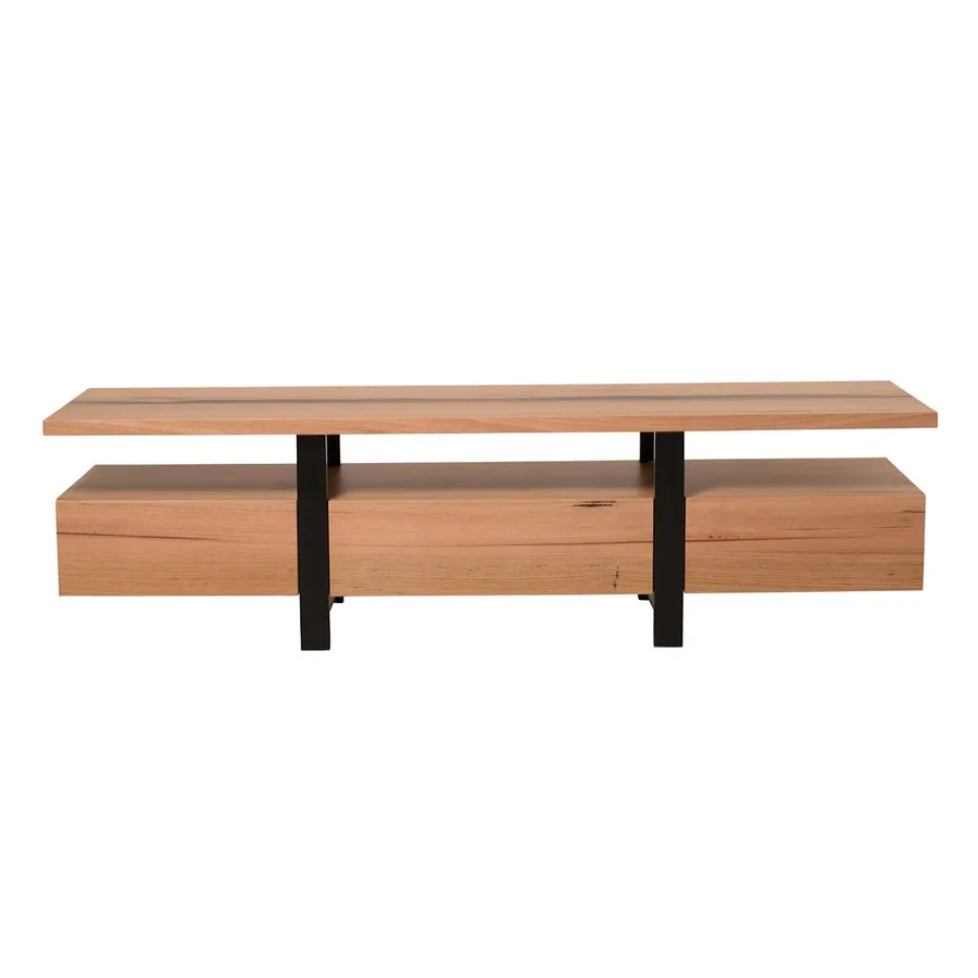 Rawson Entertainment Unit 180cm in Messmate with Resin
