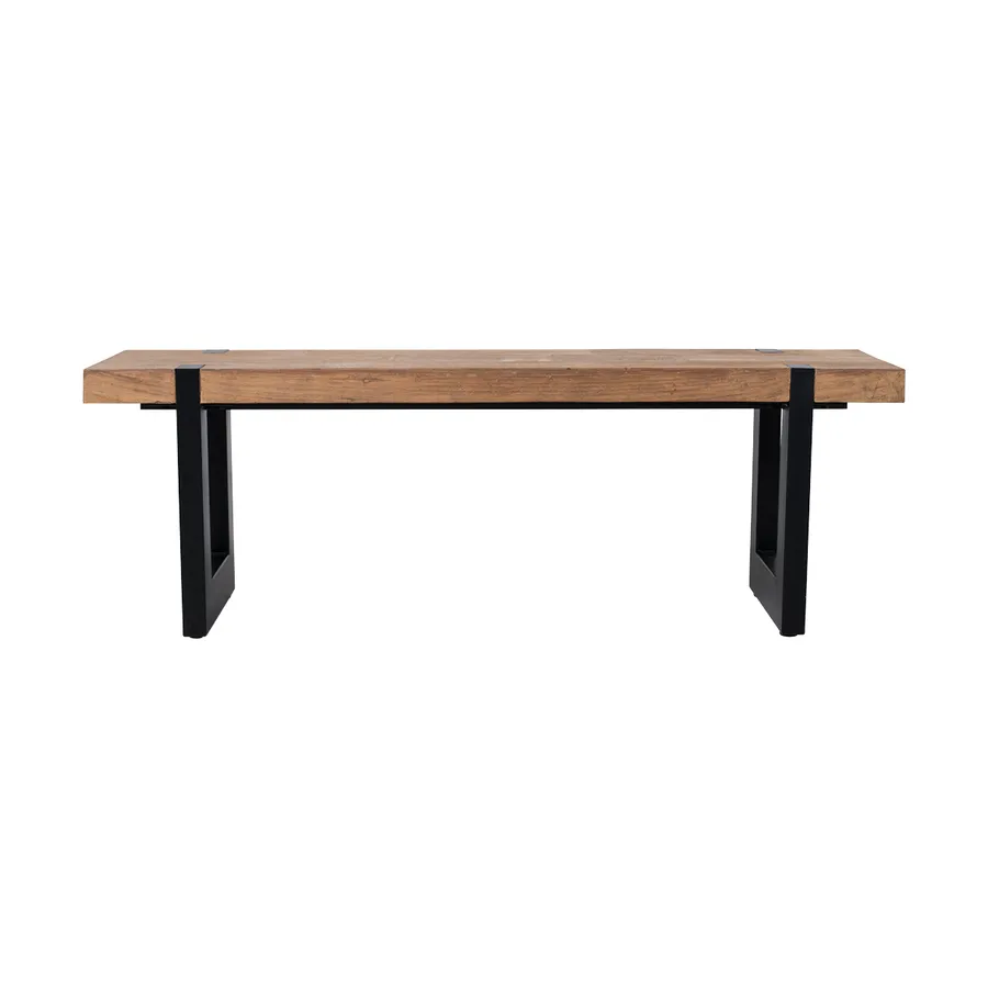 Dixon Bench 134cm in Reclaimed Teak