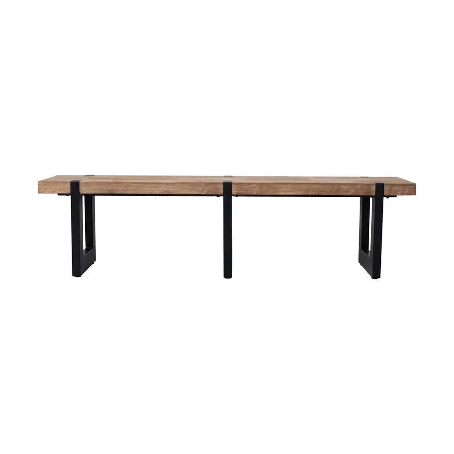 Dixon Bench 174cm in Reclaimed Teak