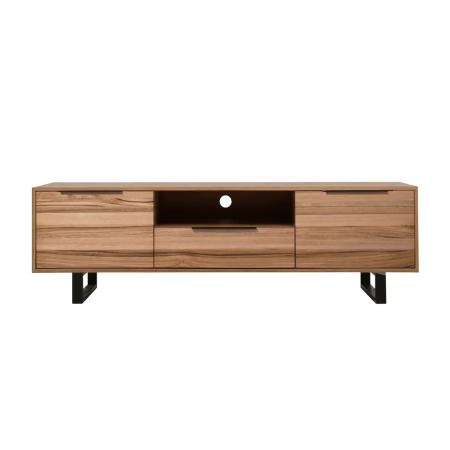 Lennon 180cm Entertainment Unit in Australian Messmate